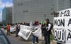 Manifestaion à Bruxelles: Communiqué