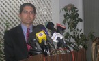 Conférence de presse à Nouakchott du sous-secrétaire d’Etat américain aux affaires africaines, M. Tood Moss