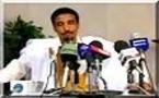 Conférence de presse du FNDD