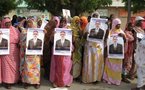 Marche contre le coup d'état à Nouakchott mercredi 20 août 2008
