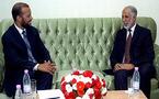 Alger : M. Belkhadem reçoit le vice-président du mouvement Tawassoul de Mauritanie