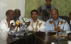 Conférence de presse du FNDD