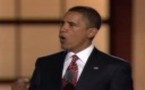 L'émotion me dicte de vous présenter le discours de Barak Obama sur Youtube