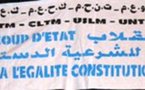 Les centrales syndicales contre le coup d’Etat appellent au rétablissement de la légalité constitutionnelle