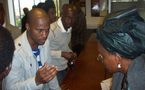Reportage photos de la rencontre avec les parlementaires le 14 septembre 2008