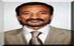 Mr Yahya Ould Kebd reçu à l'Elysée aujourd'hui .