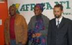 Visite des Parlemantaires FNDD à Africa N°1