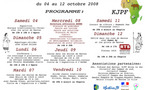 Semaine de la culture Peulh à Mantes-la-Jolie du 4 au 12 octobre 2008