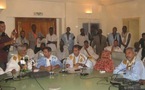 Conférence de presse des parlementaires du FNDD