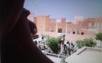 Reportage photos : Violation par la police des putschistes du domicile du Président de la République
