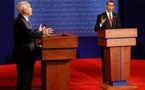 Débat : Obama sort renforcé avec 13 points d’avance sur MacCain