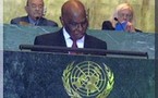 WADE aux Nations Unies: retour à la légalité républicaine et soutien aux positions de l'Union Africaine
