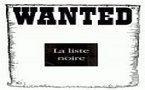Exclusif : La Liste Noire