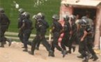 Marche du FNDD : La police anti-émeute quadrille le périmètre de la manif