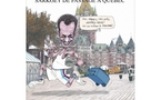 Sarko sort du placard.