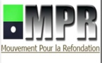 Communiqué - Le M.P.R exige le rétablissement de la légalité constitutionnelle en Gambie Communiqué - Le M.P.R exige le rétablissement de la légalité constitutionnelle en Gambie
