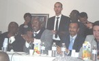 Messaoud Ould Boukheir devant la communauté mauritanienne de France : 