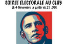 Des africains de la diaspora rivalisent d'ardeur pour la victoire du candidat démocrate Barack Obama.