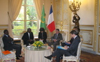 Le président de l'Assemblée nationale Mr Messoud Ould Boulkeire reçu à l'Elysée et à l'Assemblée Nationale Française