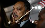 Les larmes de Jesse Jackson