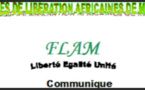 Communiqué des Flam Communiqué des Flam