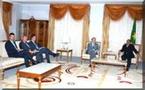 Le Président du HCE reçoit les ambassadeurs de l'UE accrédités à Nouakchott