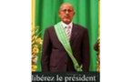 Depuis Lemden, le Président de la République s'entretient, par téléphone, avec la Communauté mauritaienne en Californie, réunie pour l'occasion