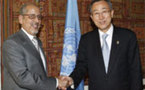 Ban Ki-moon salue la libération du président déposé de Mauritanie