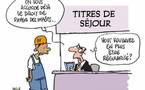  Alassane, Mauritanien et Mohamed, Tunisien:  « On travaille ici, on est sans papiers et ça fait mal... »