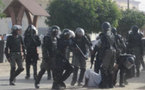 Les manifestations dégénèrent à Nouakchott, des dizaines de blessés des deux côtés, la Gendarmerie vient en renfort à la police pour protéger l'ambassade d'Israël
