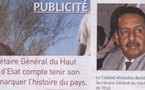 500 mille euros pour 8 pages de publicité dans un hebdomadaire français: la Junte jette l'argent de l'Etat par la fenêtre