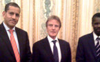 Bernard Kouchner reçoit le Représentant Spécial du Président de la République auprès des autorités françaises