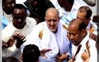 Arrivée de Sidi Ould Cheikh Abdellahi à Nouakchott