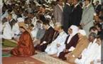 Stade Olympique de Nouakchott: Prière collective sous la direction de Mouammar Kadhafi