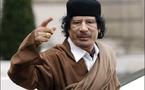 Le dossier des sanctions est "clos", affirme Kadhafi