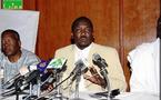 Le mot d'ouverture prononcé par Ousmane Sarr