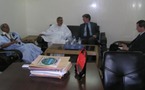 Ahmed Ould Daddah rencontre le chargé d’affaires américain