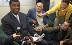 Ousmane Diagana sur Kassataya 20 heures Paris, aujourd'hui