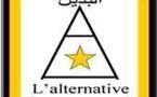 Parti de l'Alternative : Communiqué