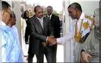 Le général Ould Abdel Aziz visite le siège de l’UPR