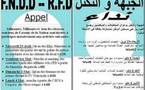FNDD - RFD: Appel