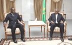 Le Président de la République par intérim reçoit un émissaire du Président Wade