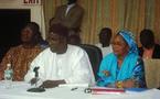 Reportage photos de la conférence d'Ibrahima Moctar Sarr, sur New-York