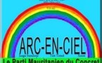 Communiqué de l’Arc en ciel, Le Parti Mauritanien du Concret.
