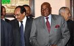 Urgent: Ould Abdel Aziz, après sa rencontre avec Abdoulaye Wade : Il n y aura pas de report de l’élection présidentielle »