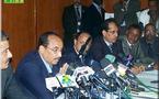 Conférence de presse : « pour Abdel Aziz la campagne débutera demain »
