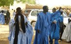 Guidimakha: le candidat Ibrahima SARR préside un meeting à Arr
