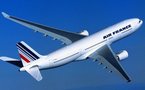 L'Airbus foudroyé