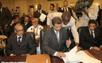 Accord (intégral) du 2 juin entre partis politiques mauritaniens obtenu à Dakar