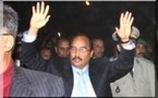 Ould Abdel Aziz a reçu Mr Louleid Ould Weddad et Mr Kaba Ould Elewa.